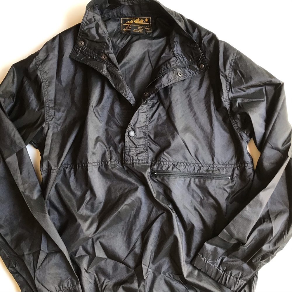 Eddie Bauer Black Lightweight Shirt Jacket